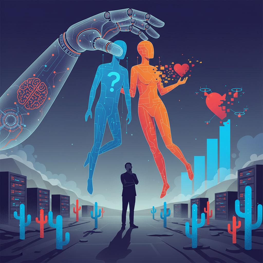 Tinder's AI Matchmakers: Are We Trading Real Connection for Algorithmic Efficiency, Mr. Rad?