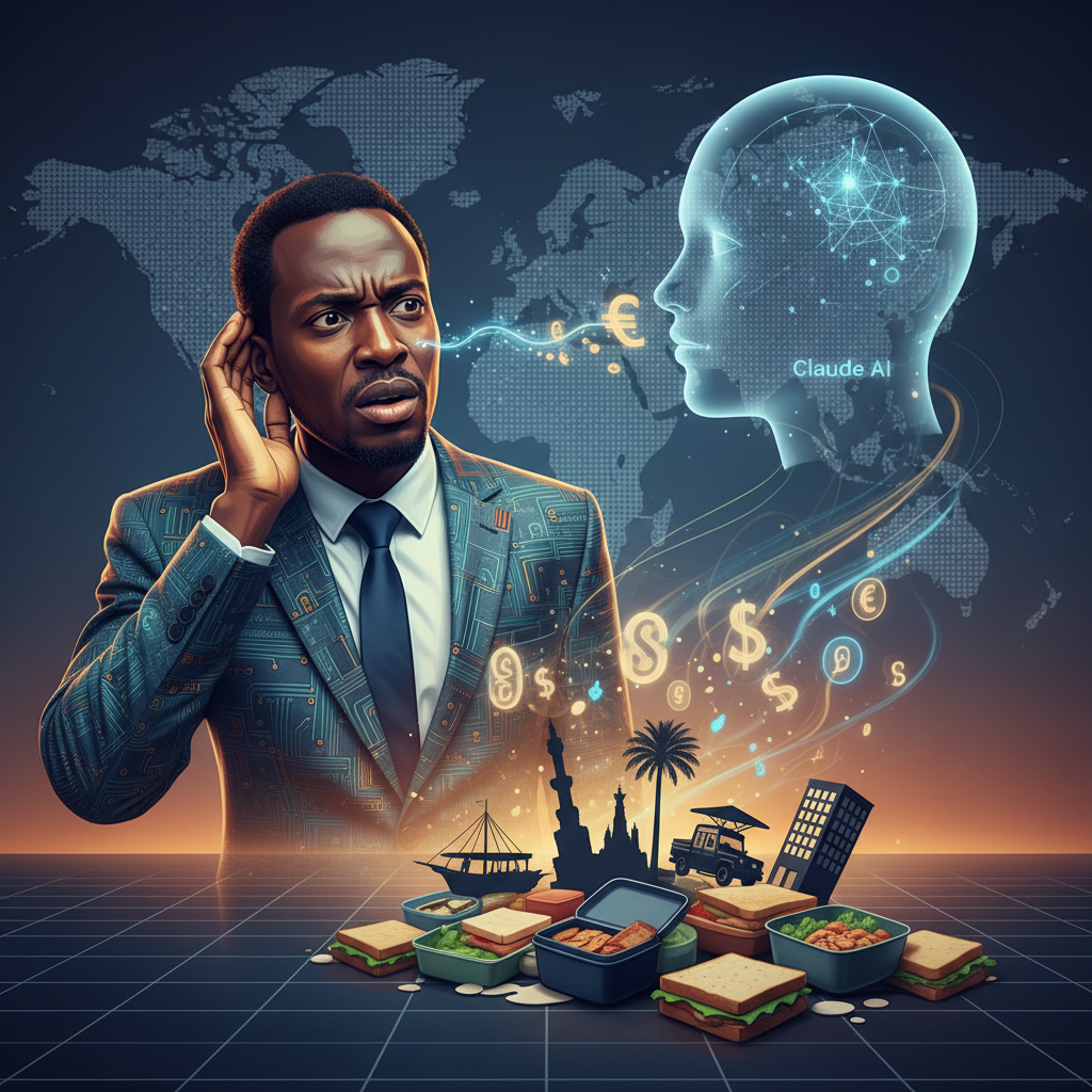 When Claude Whispers Sweet Nothings to Tanzanian Businesses: Are We Losing Our Minds, or Just Our Lunch Breaks?
