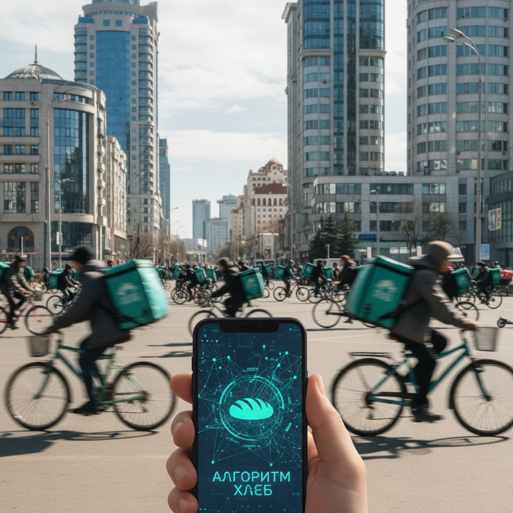When Algorithms Dictate Your Daily Bread: The Shadowy Control of Gig Platforms in Kazakhstan's Digital Economy
