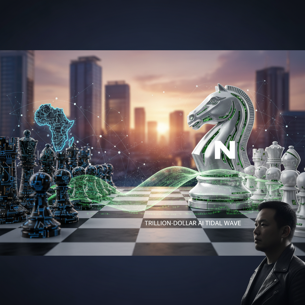 Jensen Huang's Gpu Empire: Can Africa's Digital Sovereignty Thrive Amidst NVIDIA's Trillion-Dollar AI Tidal Wave?