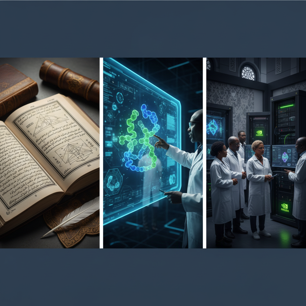 From Al-Khwarizmi's Tables to AlphaFold's Structures: How Google DeepMind and NVIDIA Are Redefining Drug Discovery in Africa