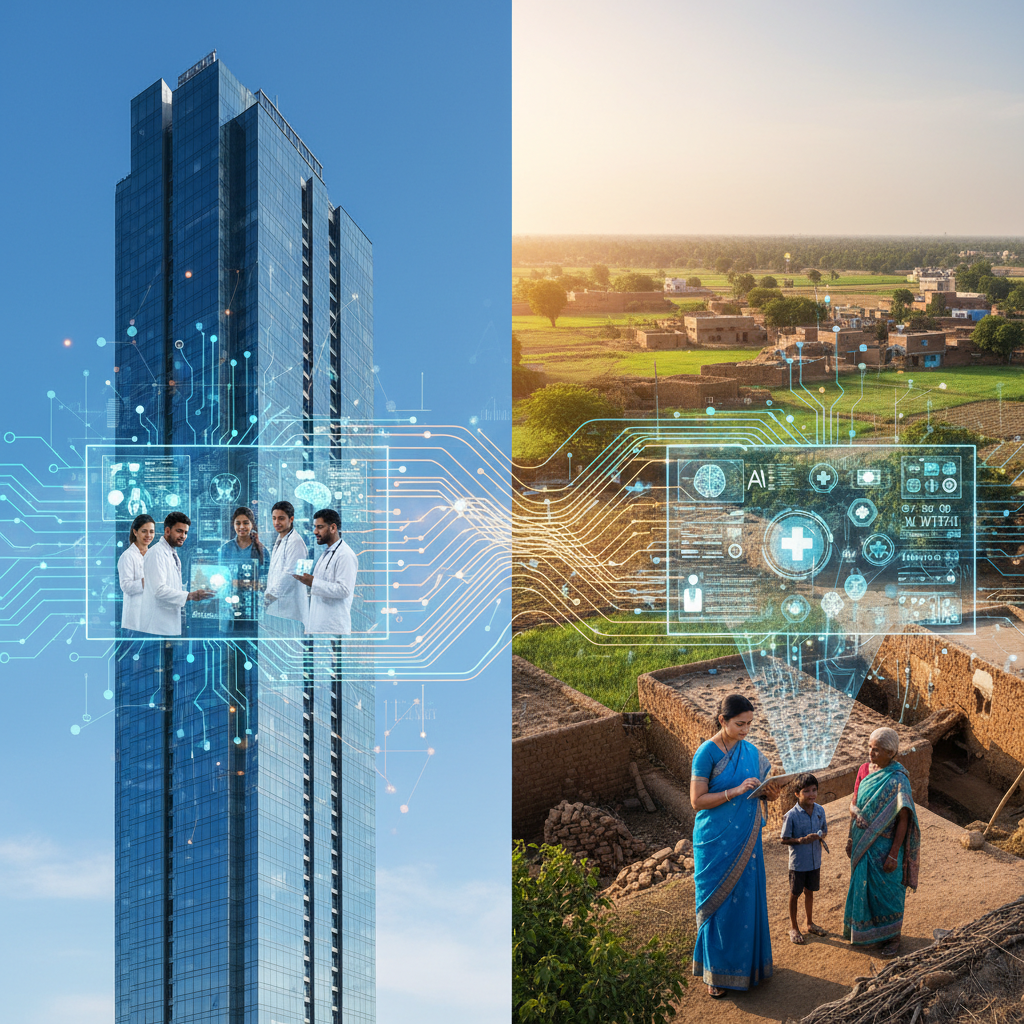 From Mumbai's Towers to Rural Heartlands: How Jio and Airtel Are Weaving AI Into India's 5G Future