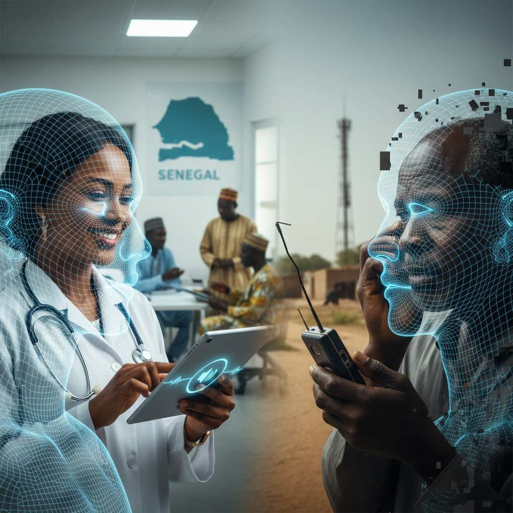 When ElevenLabs' Billion-Dollar Voices Whisper in Wolof: How AI Cloning Could Transform Senegal's Healthcare, Or Deepen Digital Divides