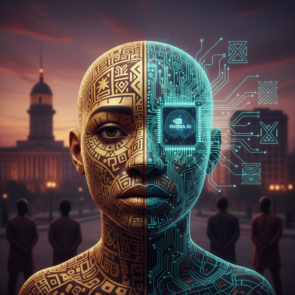 When Neuromorphic Chips Mimic Akan Wisdom: Can NVIDIA's Brain-Like AI Truly Understand Ghana's Heart?