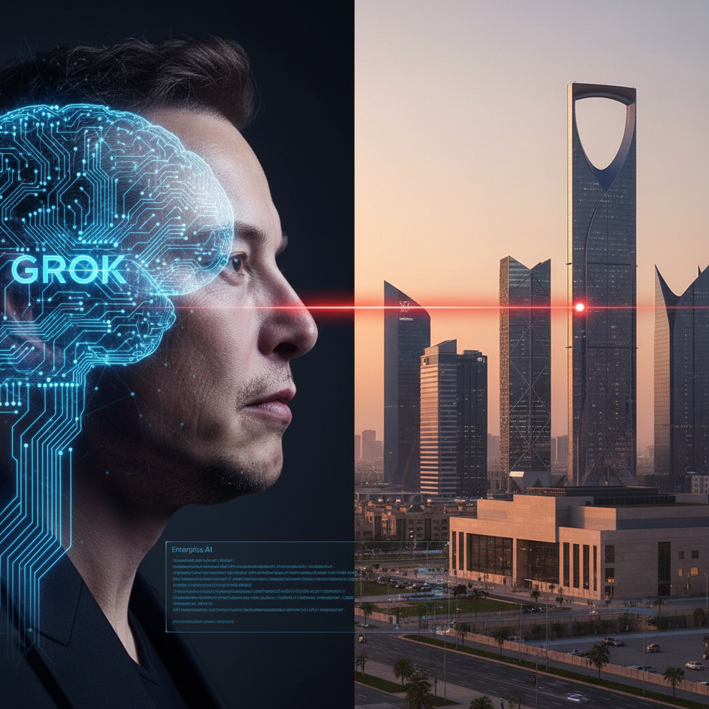 Elon Musk's Grok: The Unconventional AI Challenging ChatGPT, and Why Riyadh Should Be Watching Closely
