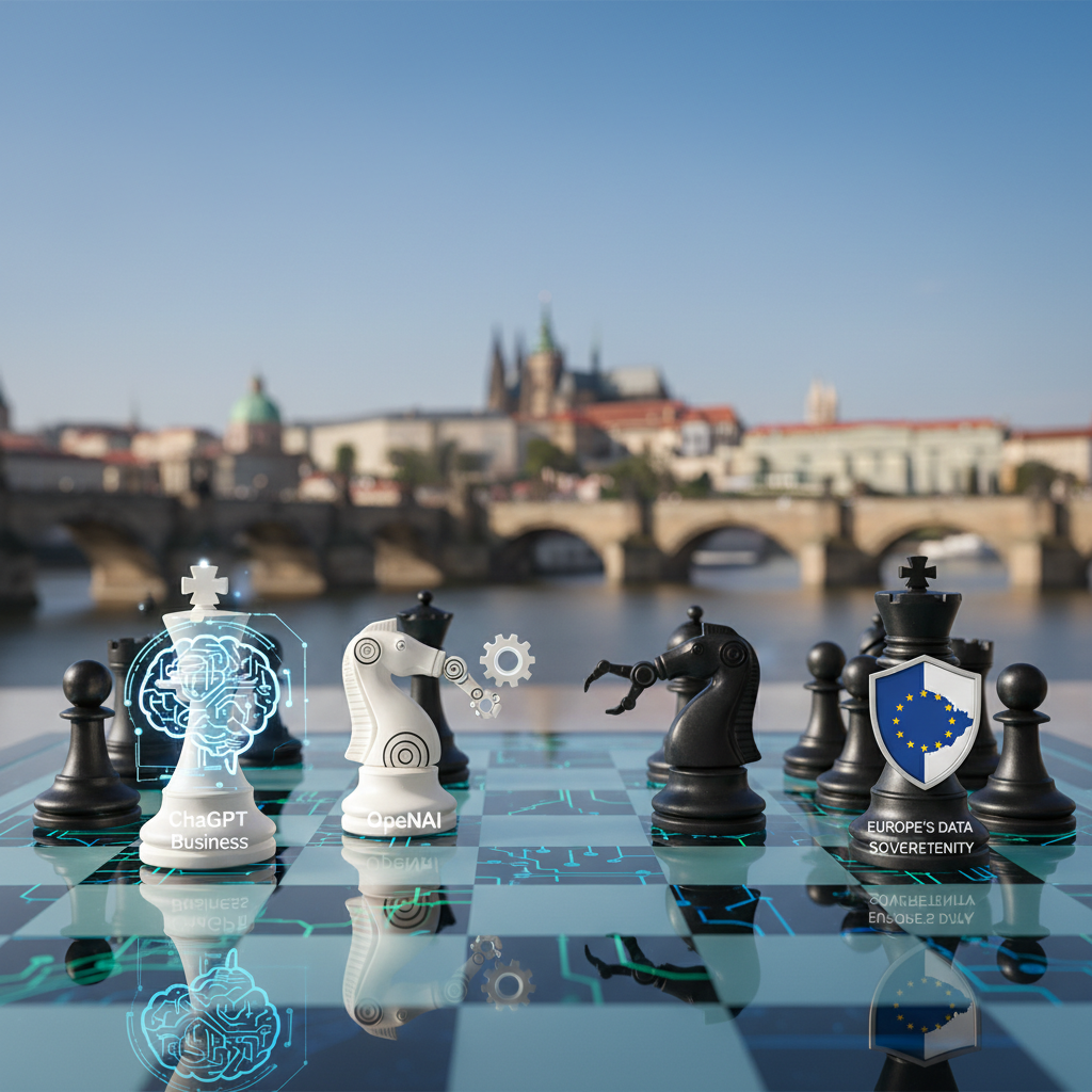 OpenAI's Enterprise Gambit: Can ChatGPT Business Transform Czech Firms, or Is Europe's Data Sovereignty a Stronger Force?