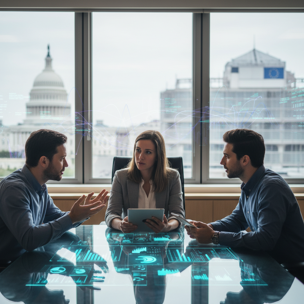 When AI's Rulebook Gets Written in Washington and Brussels: Can Anomalo's Data Guardrails Keep American Innovation Free?