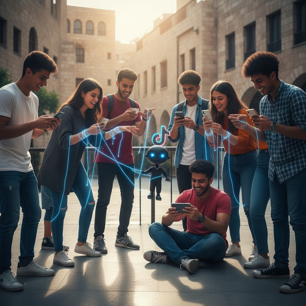 TikTok's Algorithmic Grip on Jordanian Youth: More Than Just Dance Videos, It is a Digital Puppet Master