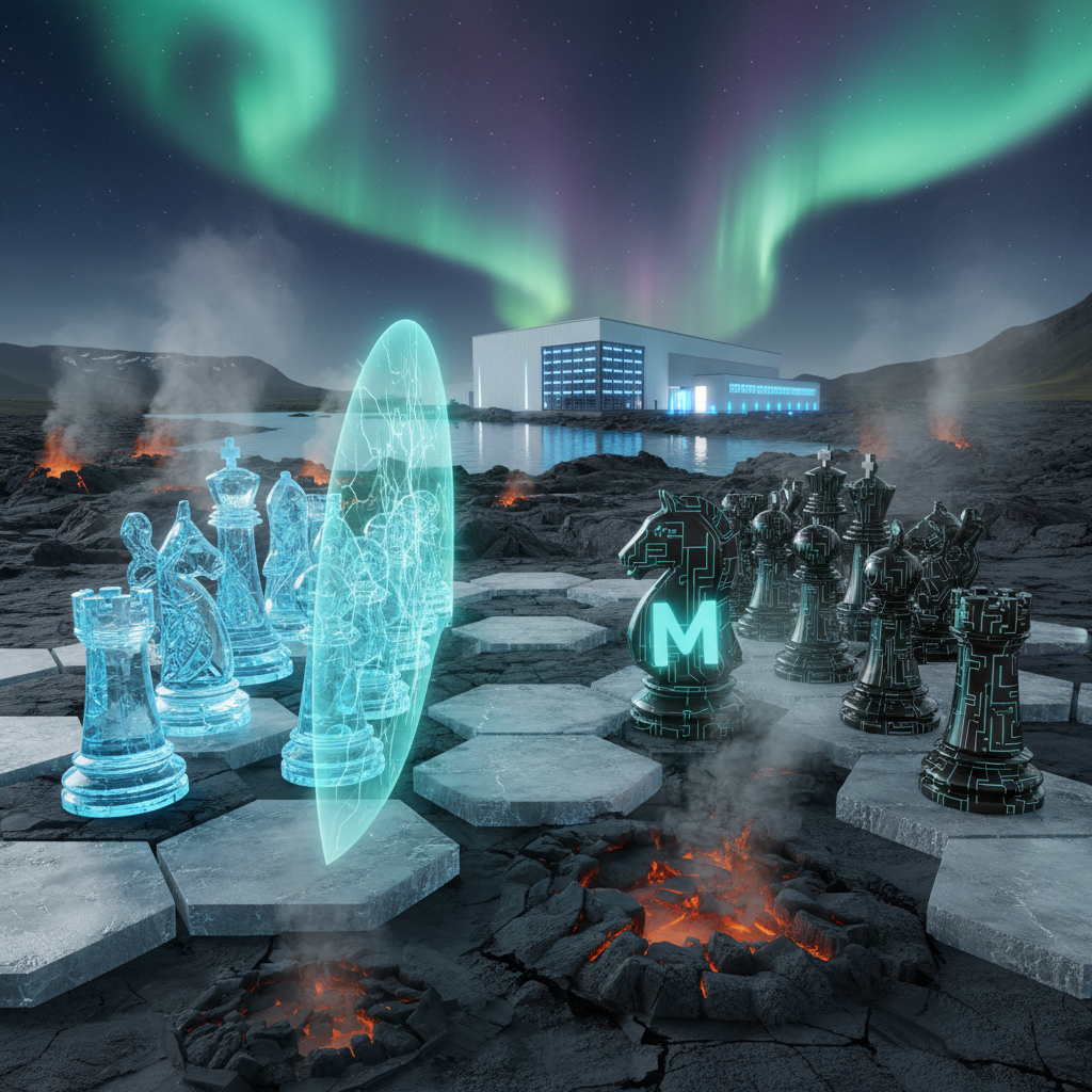 Iceland's Geothermal Gambit: Can Microsoft's AI Copyright Stance Protect Our Sagas, or Just Their Code?
