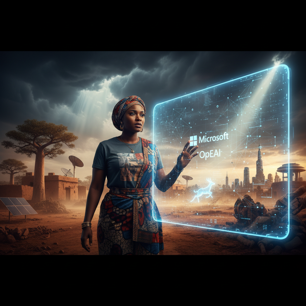 Microsoft's OpenAI Bet: Has the 'Ndimbal' Arrived for Senegal's AI Dreams, or Just Another Mirage?