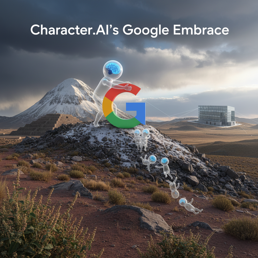 Character.AI's Google Embrace: A High-Altitude Reality Check for the AI Chatbot Frontier