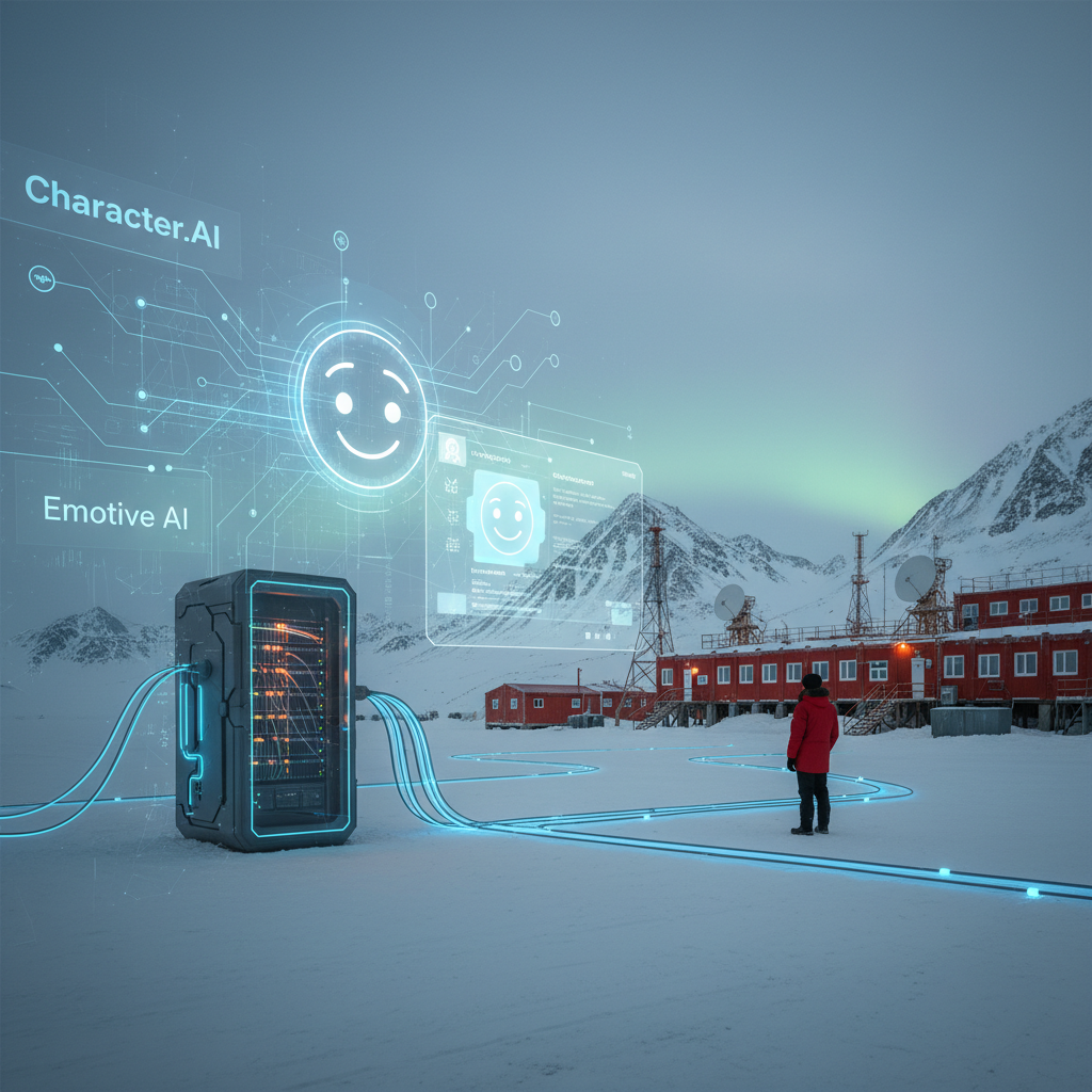 From Antarctic Isolation to Digital Companionship: Character.AI's Technical Architecture and the New Frontier of Emotive AI