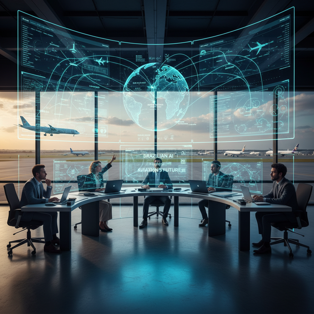 From Guarulhos to the Globe: How Brazil's AI is Charting a New Course for Aviation