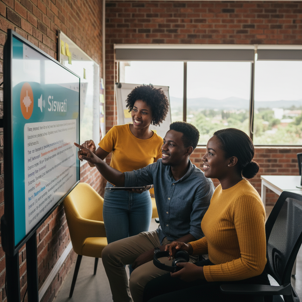 When Zuckerberg Pivots, Who Wins? This Eswatini Startup is Teaching AI to Speak Siswati, One Story at a Time