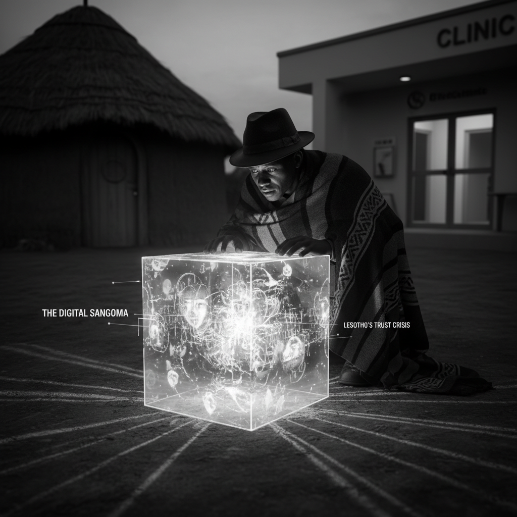 The Digital Sangoma: How AI Hallucinations Are Undermining Trust in Lesotho's Healthcare and Legal Systems
