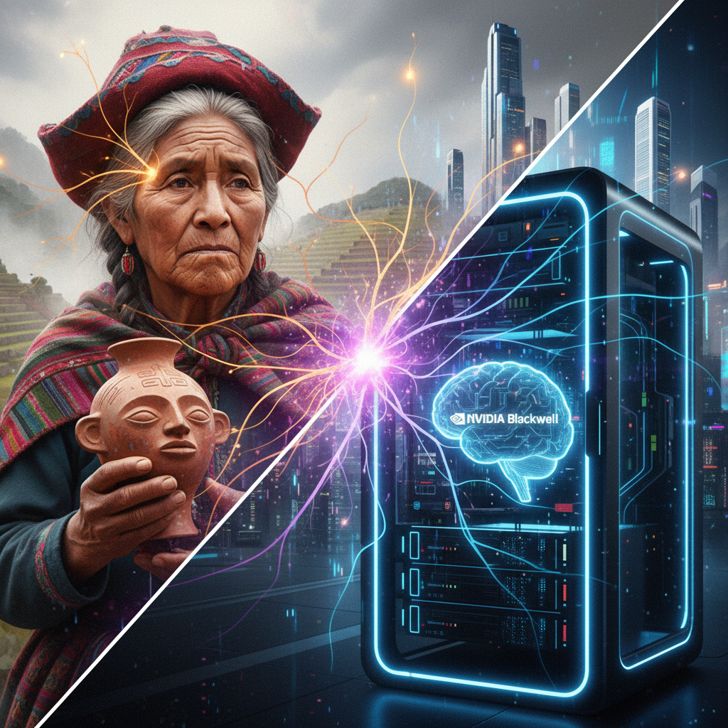 When NVIDIA's Blackwell Brains Arrive: Will Peru's Ancient Minds Adapt or Resist the Cognitive Shift?