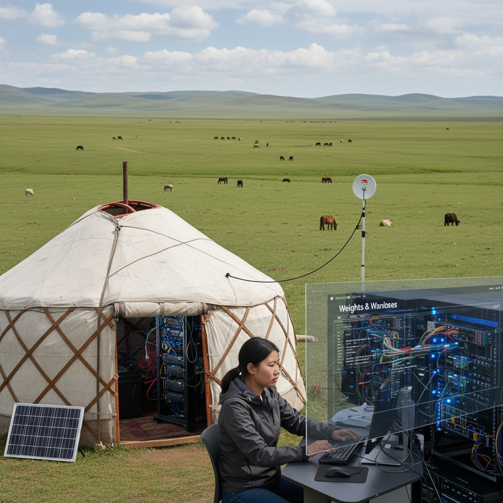 From Ger to Gpu: How Weights & Biases Is Unifying AI Development Across Mongolia's Vast Steppe