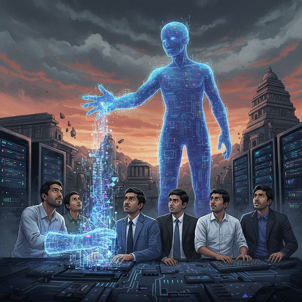 When Microsoft's Copilot Codes Our Future: Sri Lanka's Developers Face the Algorithmic Gauntlet