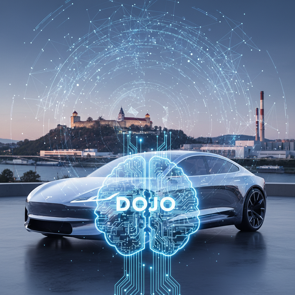 When Elon Musk's Dojo Dreams Meet Slovakia's Automotive Heart: A Supercomputer's Ripple Effect