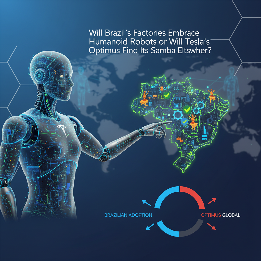 Will Brazil's Factories Embrace Humanoid Robots or Will Tesla's Optimus Find Its Samba Elsewhere?
