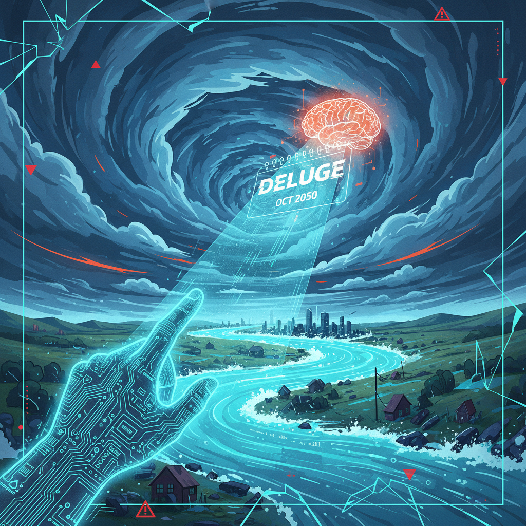 When AI Predicts the Deluge: Kazakhstan's Climate Models and the Peril of Predictive Power