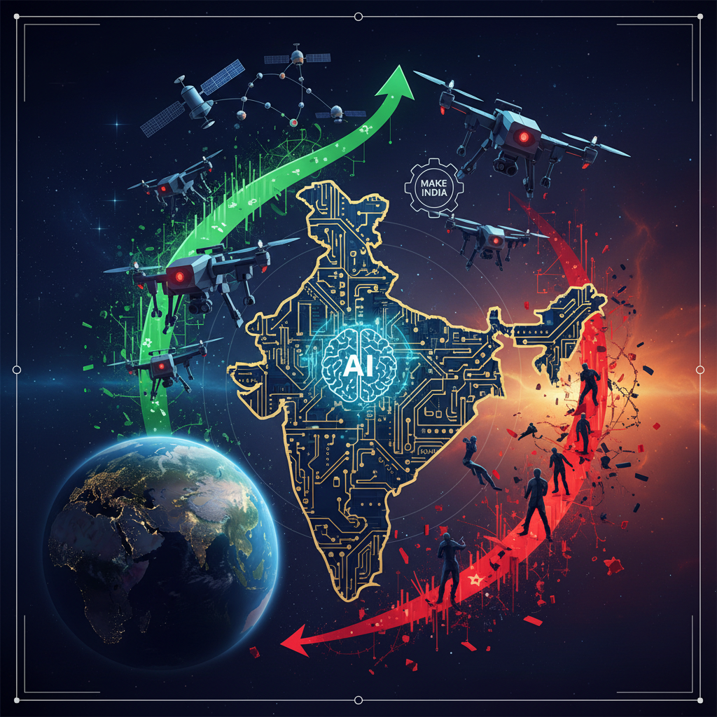 When India's AI Meets the Battlefield: Are Autonomous Weapons a 'Made in India' Opportunity or a Moral Minefield?