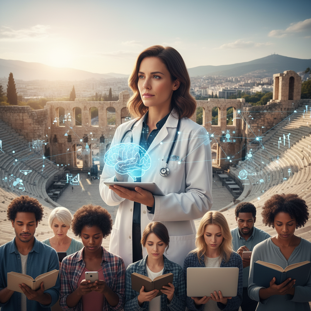 Perplexity's Socratic Method: Can AI Search Redefine Truth in the Age of Digital Deluge, Even in Greece?