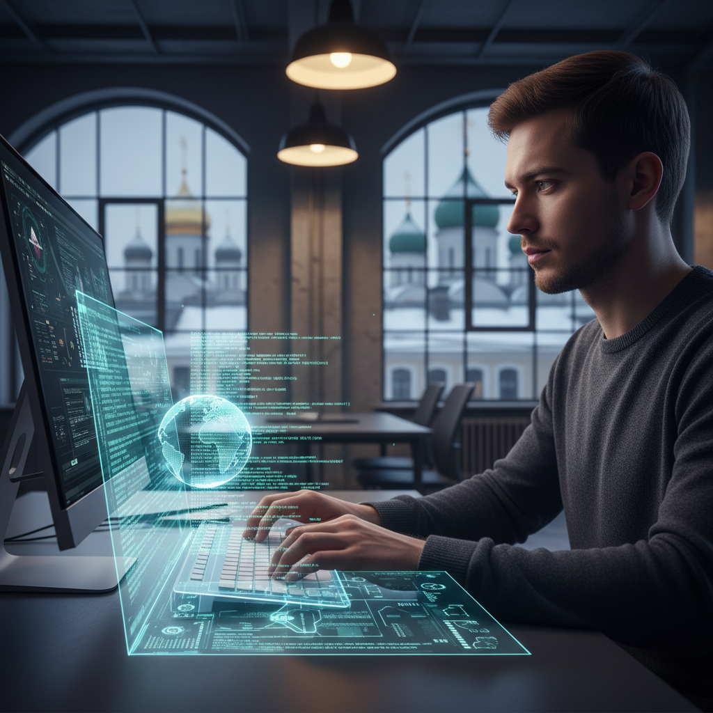 Beyond the Code: How Cursor's AI Editor Navigated Sanctions to Captivate Developers, a Russian Perspective