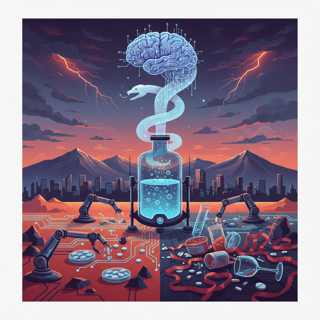 When AI Brews the Next Cure: Is Chile Ready for a Pharmaceutical Revolution or a Regulatory Hangover?