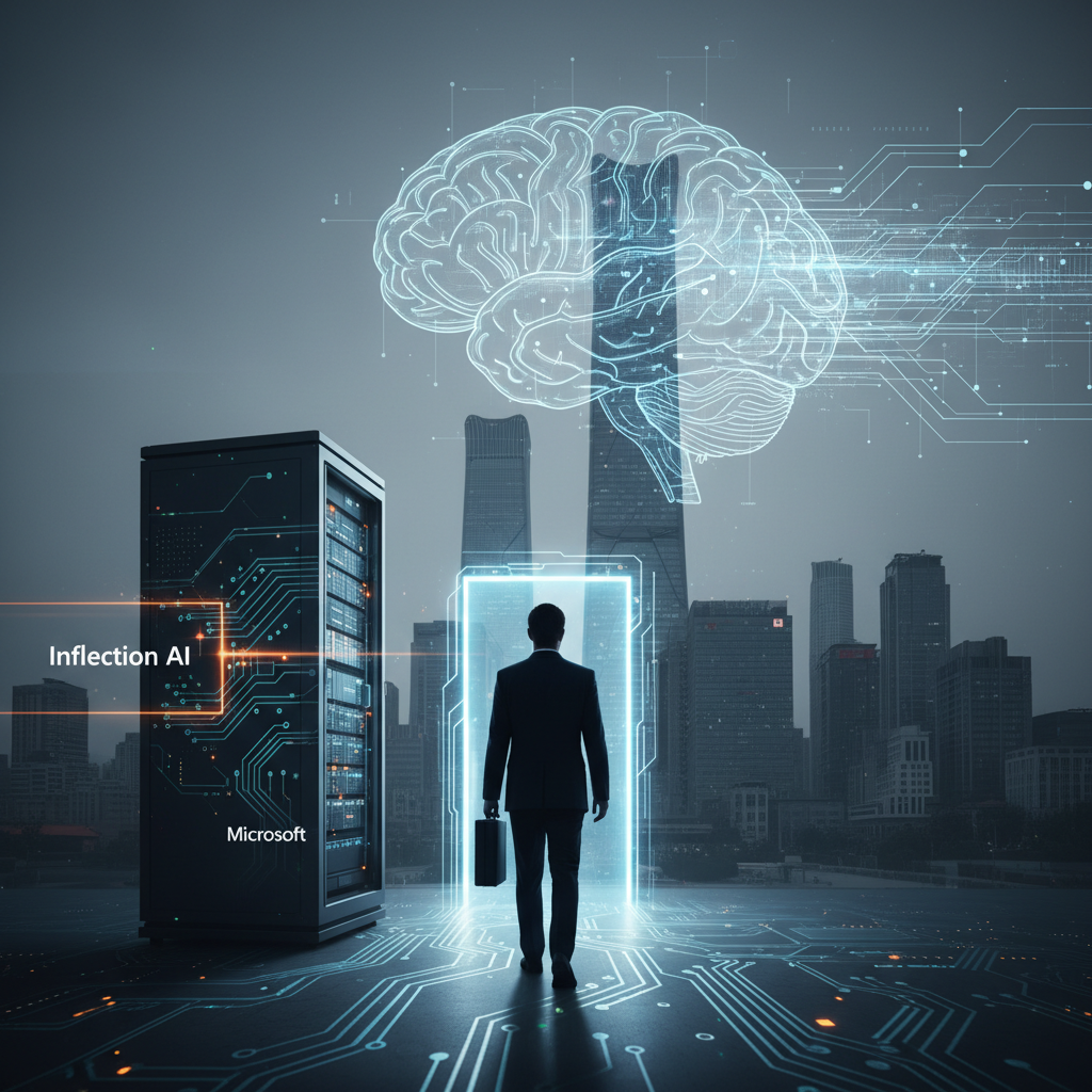 The Great Brain Drain: Why Microsoft's Inflection AI Coup Echoes in Beijing's AI Ambitions