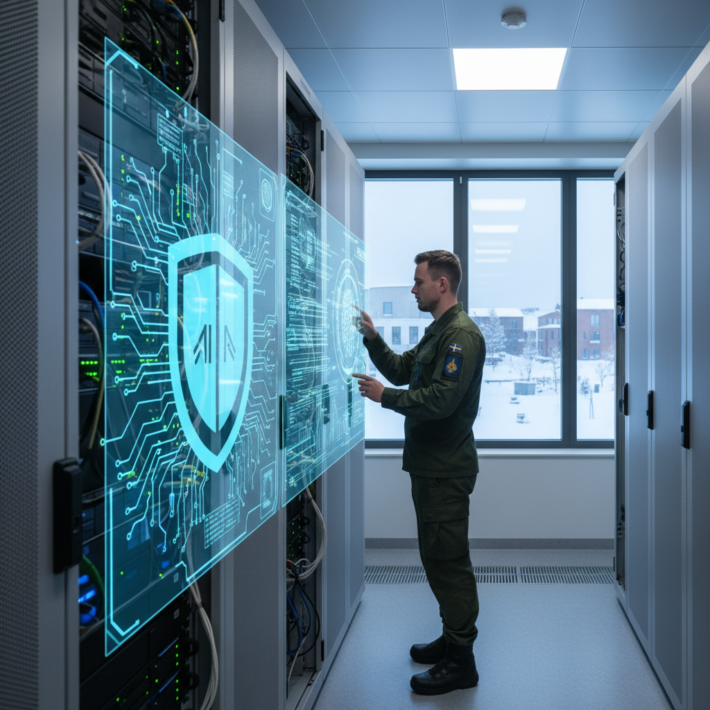 Sweden's Cyber Shield: Can AI Truly Safeguard Our Networks, or Is It a False Sense of Security?