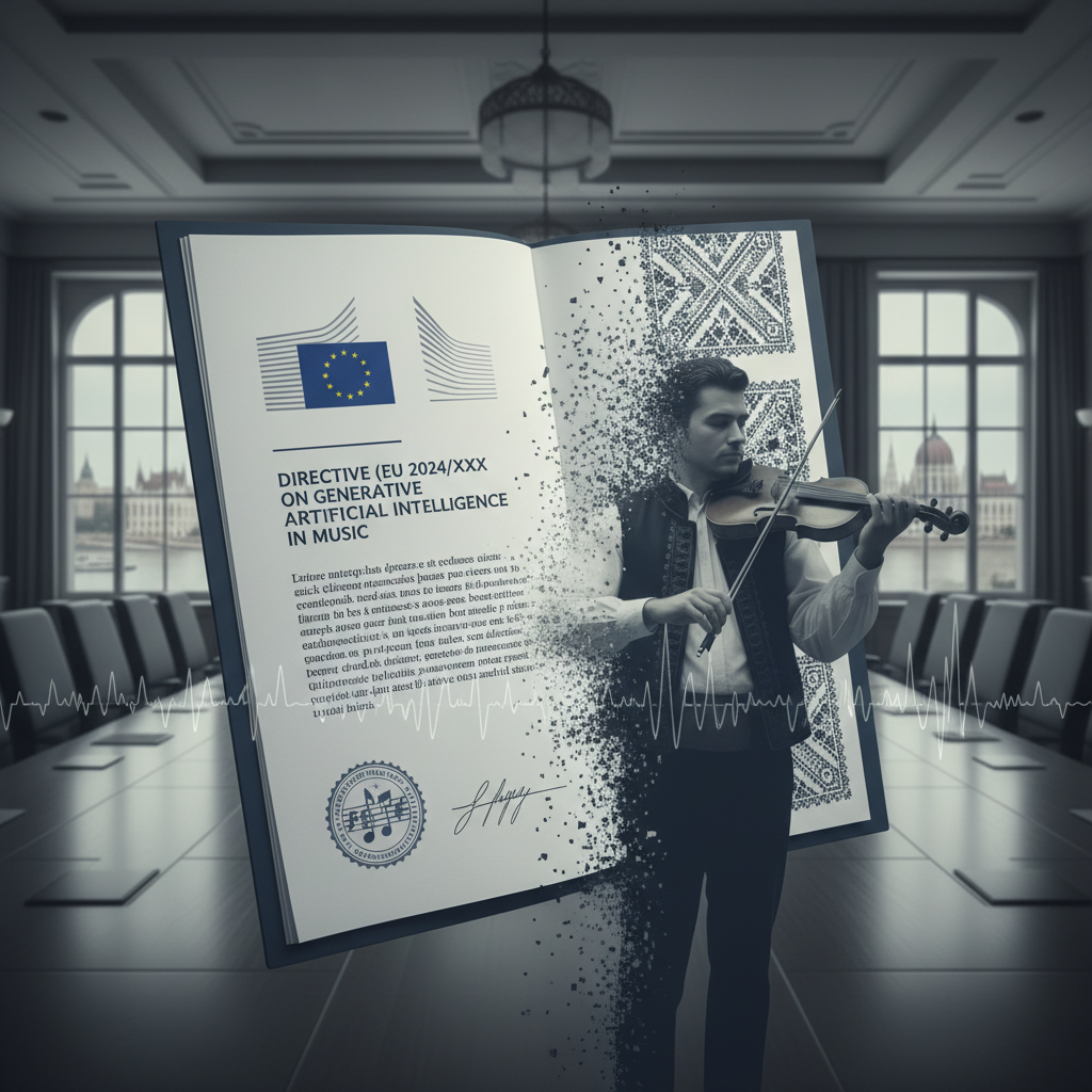 Brussels' New AI Music Mandate: Will It Silence Generative AI or Just Hungarian Folk Artists?