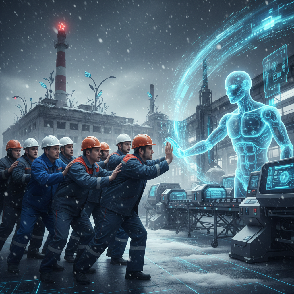 When AI Automates the Russian Workforce: Can Trade Unions Hold Back the Digital Tide, or Is It a Futile Stand?