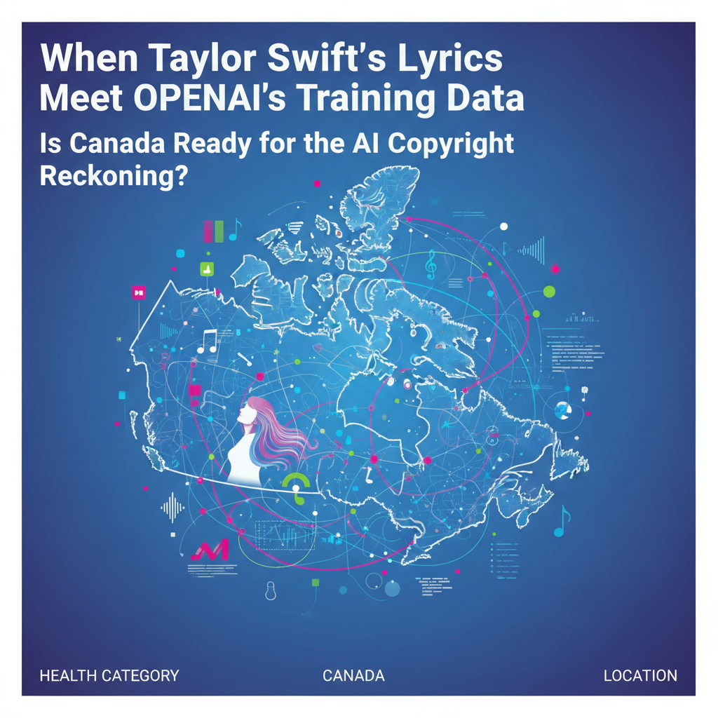 When Taylor Swift's Lyrics Meet OpenAI's Training Data: Is Canada Ready for the AI Copyright Reckoning?