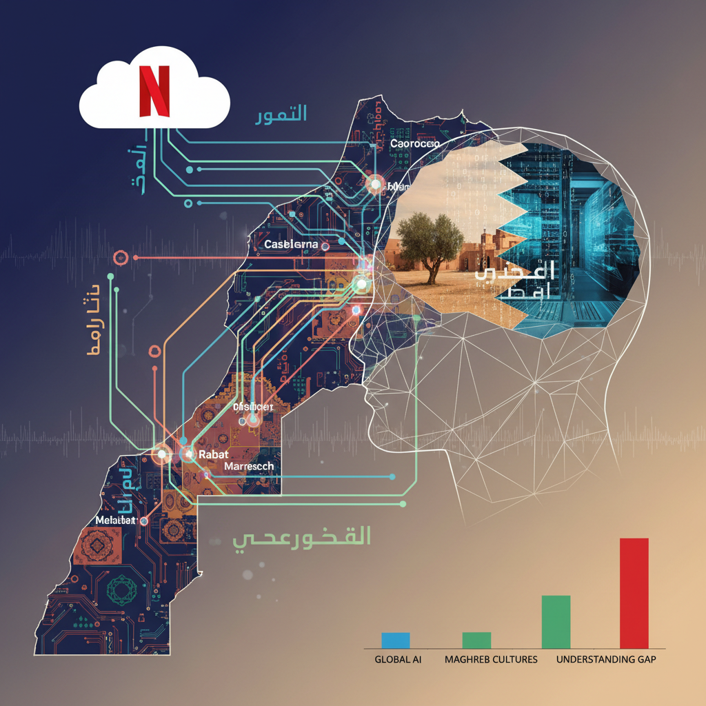When Netflix's Algorithms Speak Arabic: Can AI Recommendations Truly Understand the Maghreb, or Just Echo Silicon Valley?