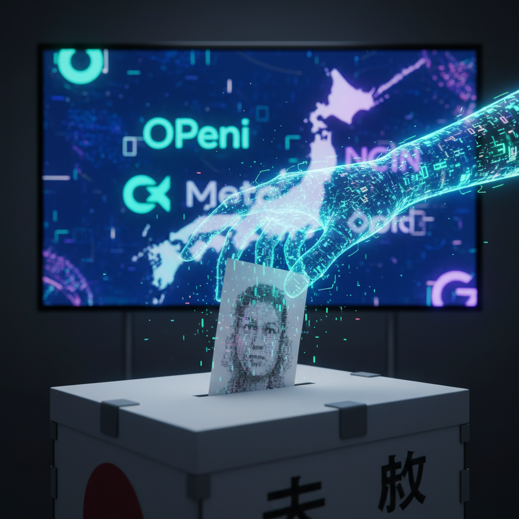When Pixels Lie: How Generative AI, From OpenAI to Meta, Threatens the Integrity of Japan's Elections