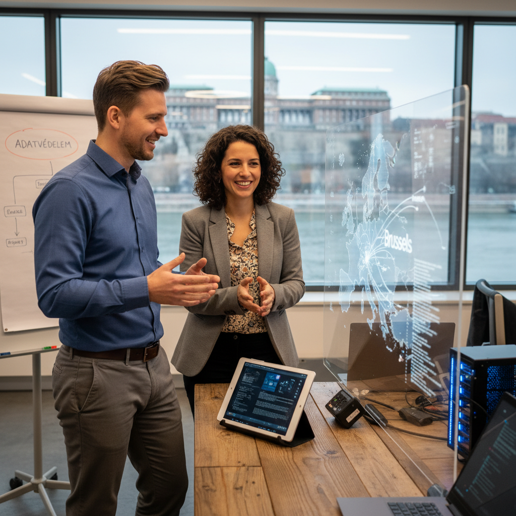When Brussels Demands Privacy, This Hungarian Startup Delivers: The Secret Behind Adatvédelem's Quiet Ascent