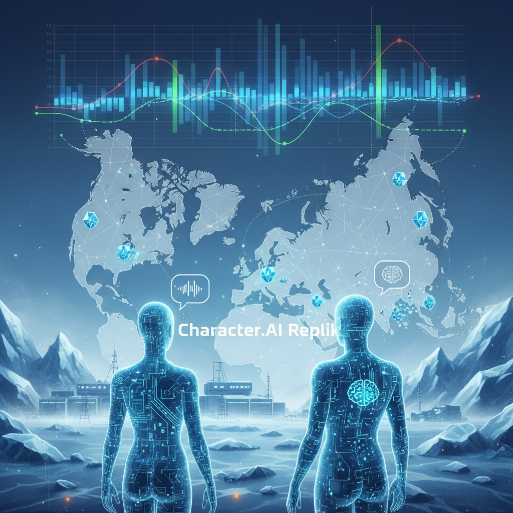 When Digital Echoes Replace Human Voices: Character.AI and Replika's Quiet Ascent in the Arctic North