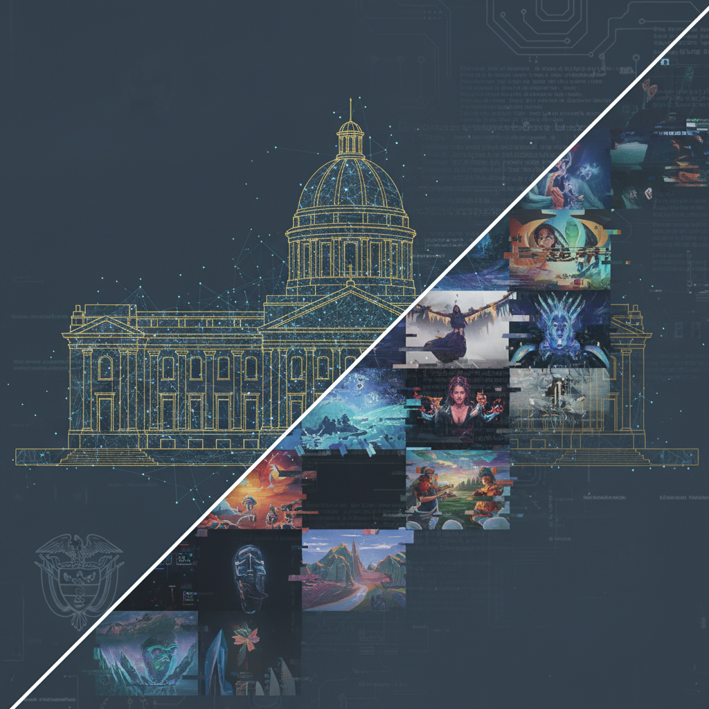 When Pixels Lie: Colombia's Congress Grapples with Generative AI's Truth, From Stability AI to Midjourney