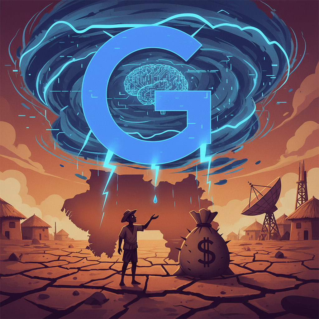 When Google's AI Predicts the Monsoon: Can Guinea Afford the Forecast, or the Blindness?