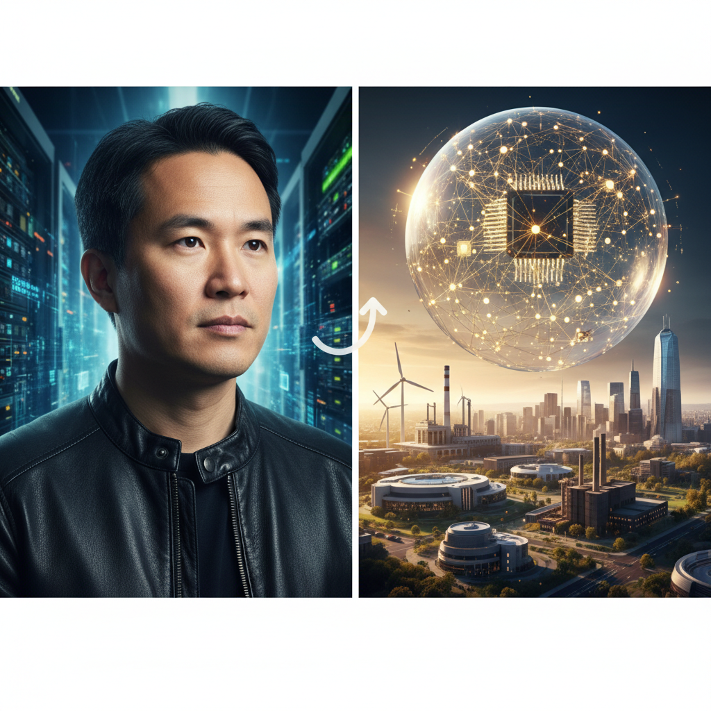 NVIDIA's Trillion-Dollar Question: Is Jensen Huang Building a Bubble, or the Future of American Industry?