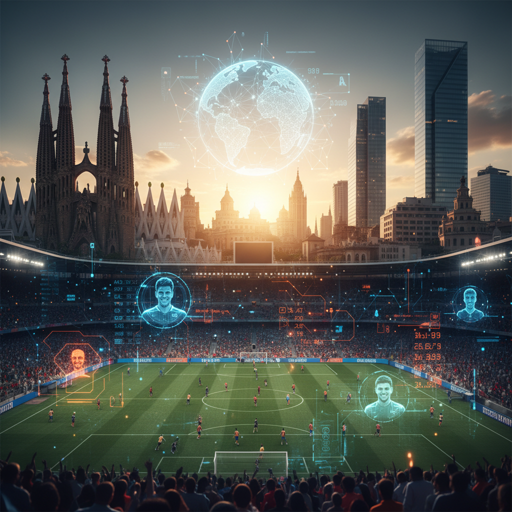 From La Liga to the World: How AI is Redefining Spanish Football, Player by Player, Fan by Fan