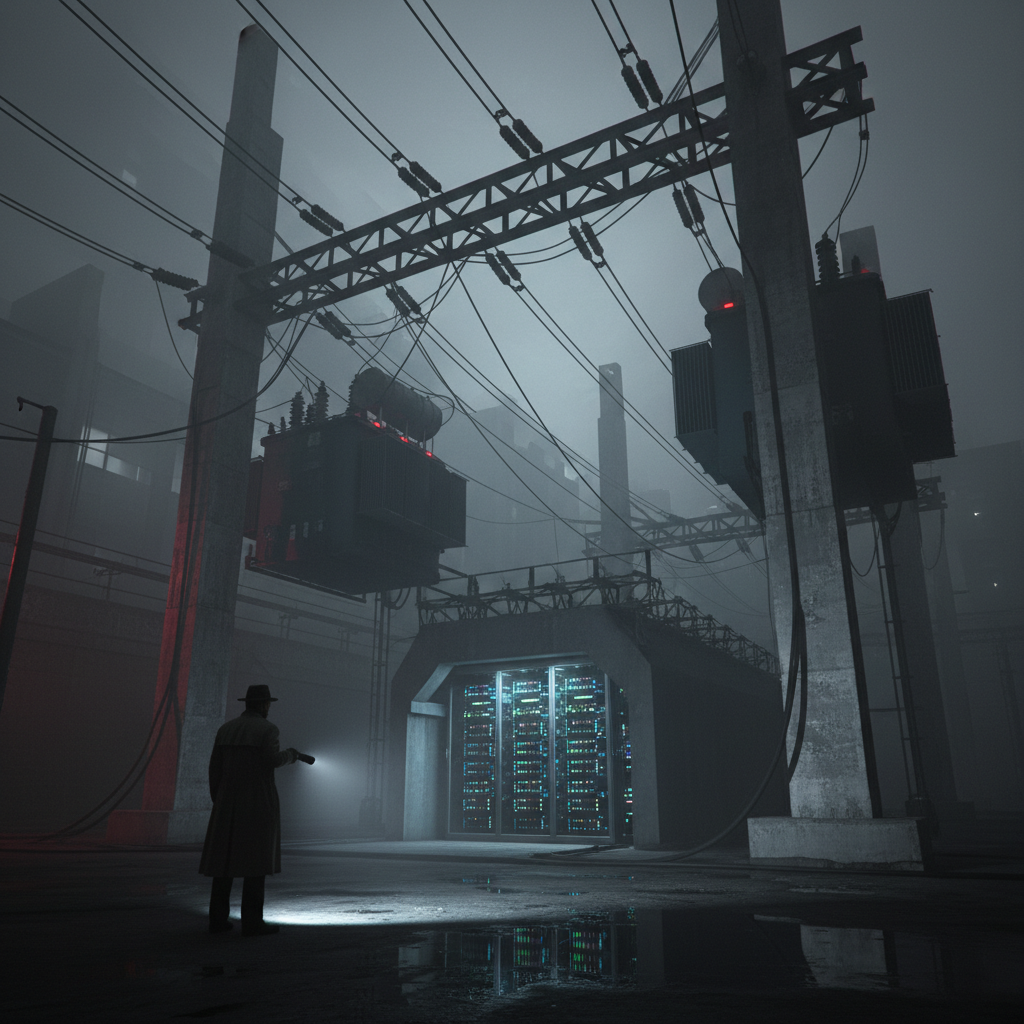 The Silent Drain: How Serbia's Power Grid Fuels the Global AI Race, Unseen by Many