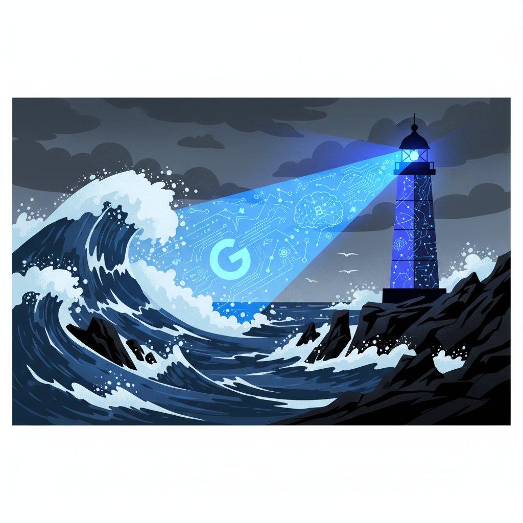 When the North Atlantic Roars: Why Google's AI Forecasts Are Our New Lighthouse