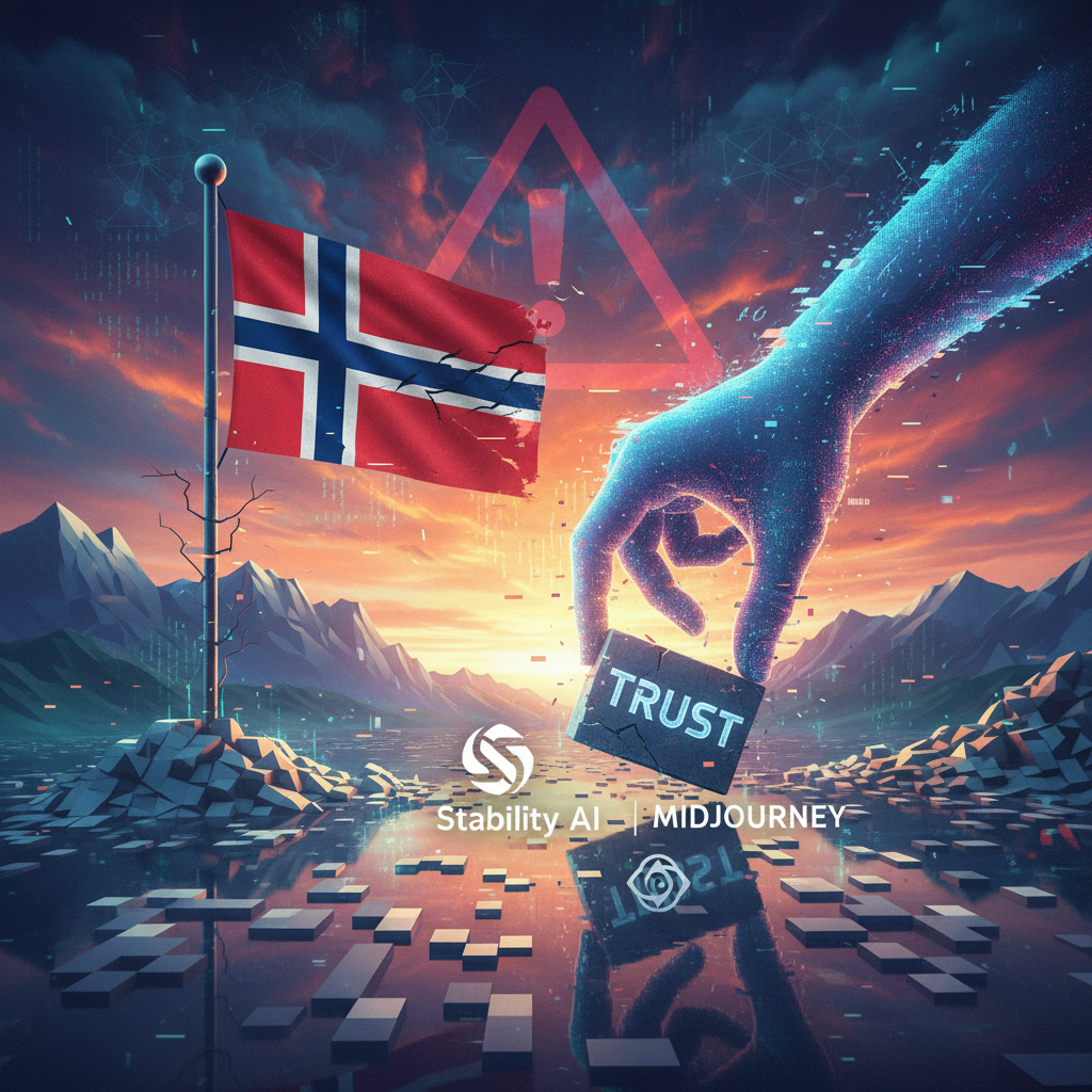 When Pixels Deceive: How Stability AI and Midjourney Challenge Norway's Foundational Trust