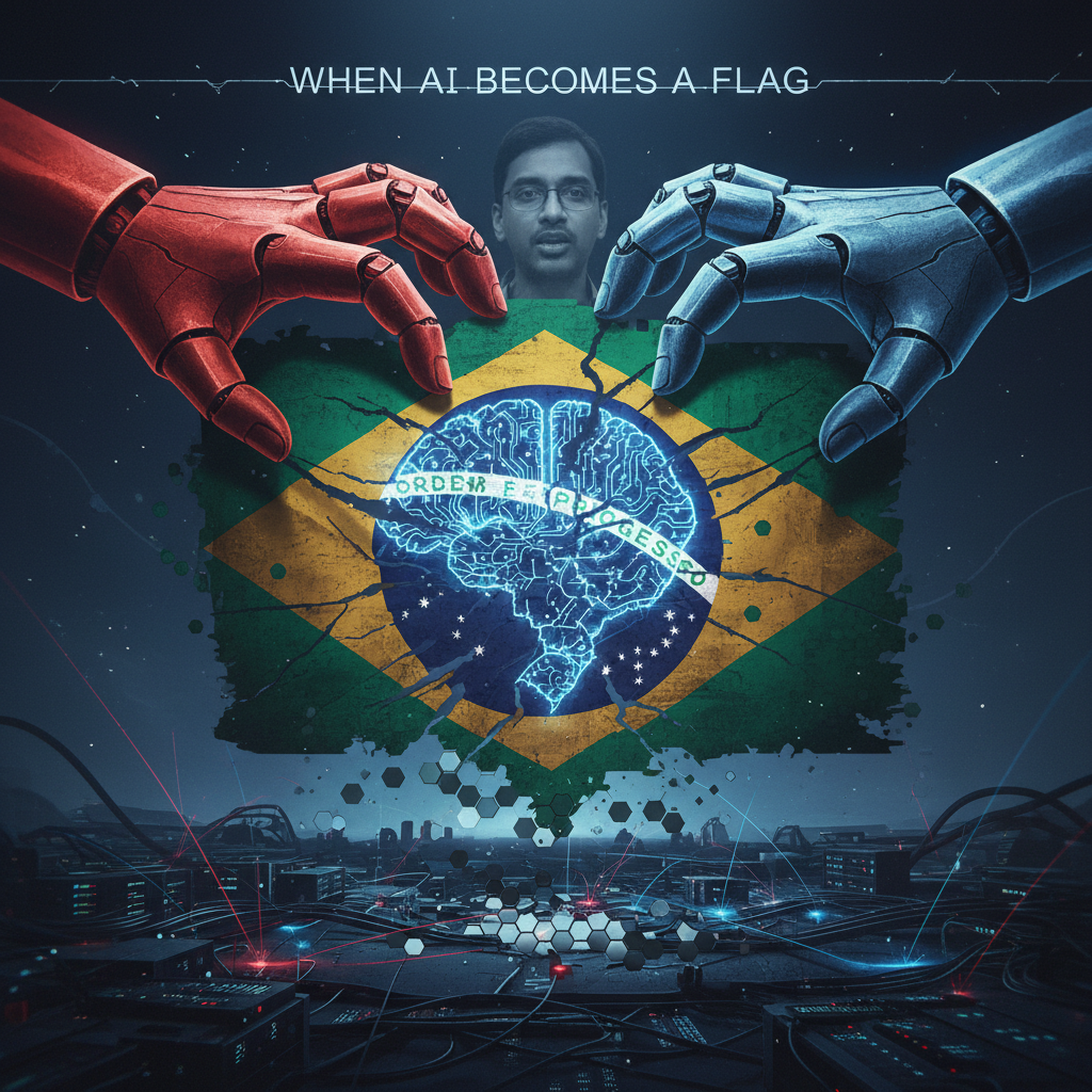 When AI Becomes a Flag: How Superpower Rivalry Threatens Brazil's Digital Sovereignty, According to Sundar Pichai's Warnings