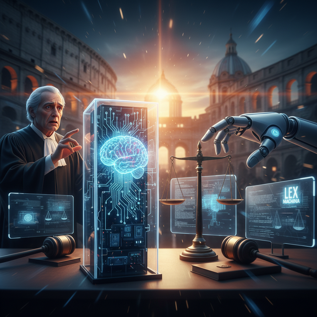 Breaking: Italy's Courts Embrace AI, But Will Justice Remain Human? Lex Machina's Bold Move