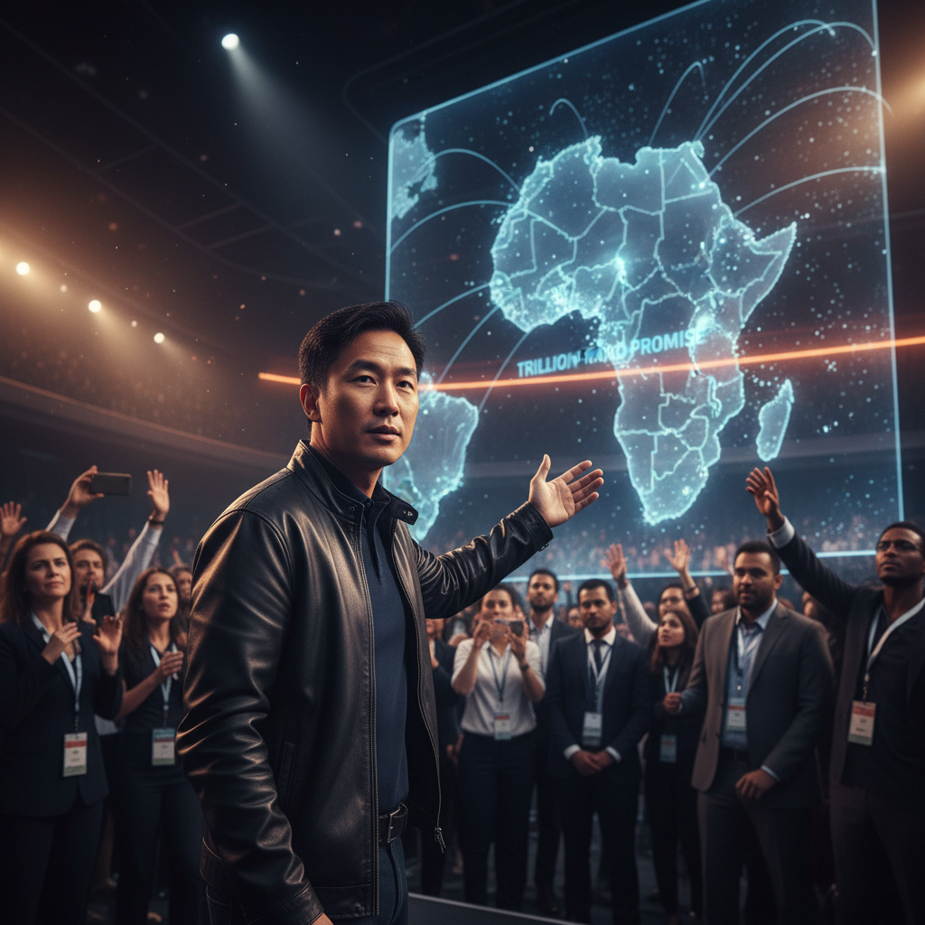 NVIDIA's Trillion-Rand Promise: Jensen Huang's AI Vision Lands in Africa, But Who Truly Benefits?