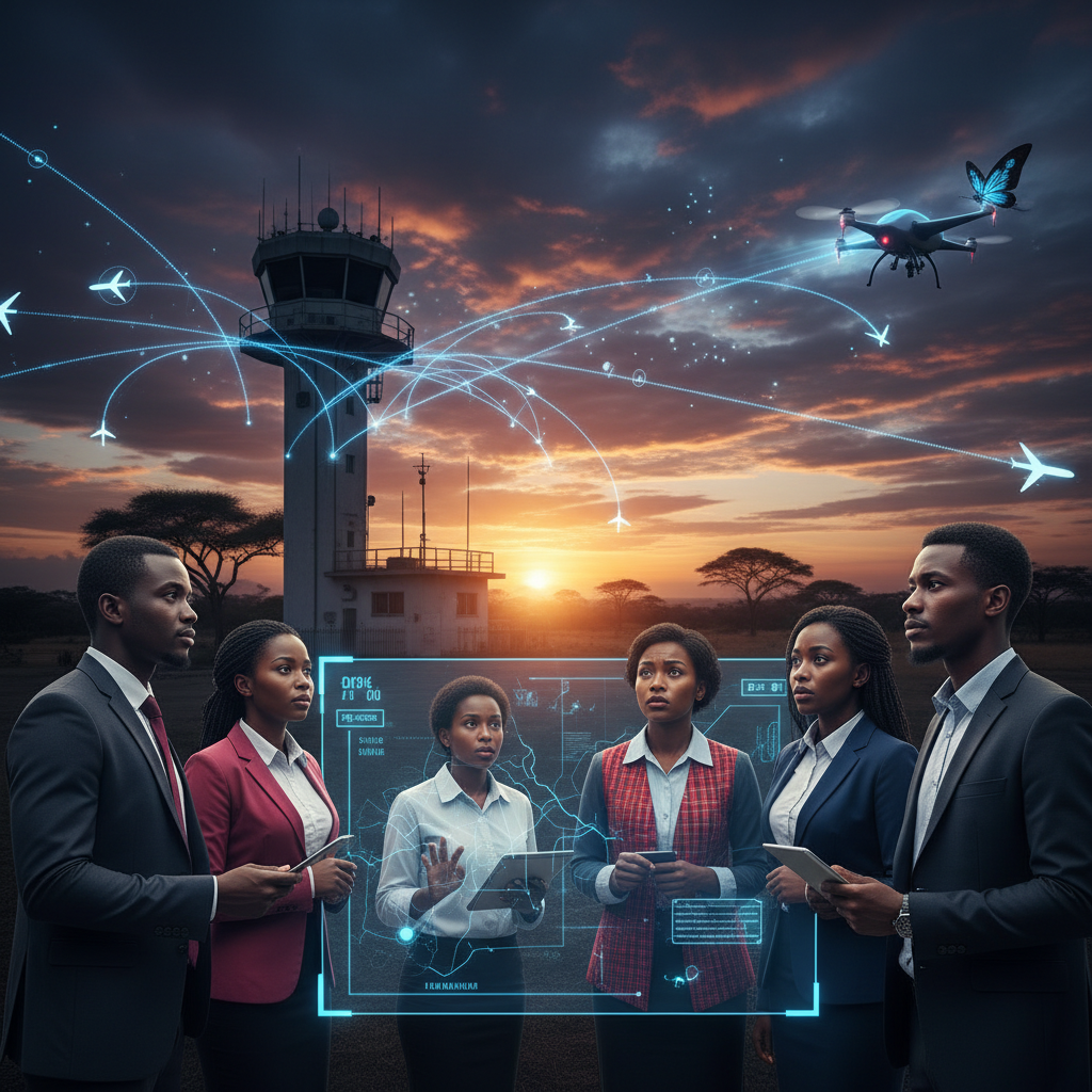 Tanzania's Skies Get Smarter: Local Startup 'Kipepeo AI' Takes on Air Traffic Chaos with Predictive Tech, But Will It Fly?
