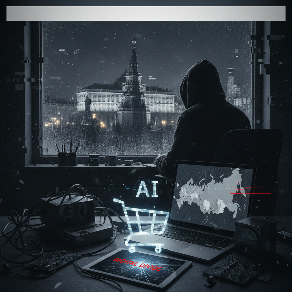 Behind the Sanctions Curtain: How Russia's Retail AI Promises Mask a Deeper Digital Divide